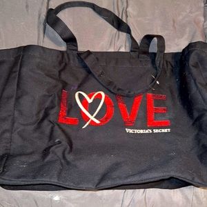 Gently USED Victoria secret tote